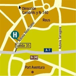Hotel Quality Reus Carretera de Salou 129