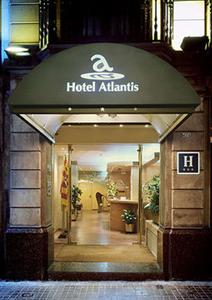 Hotel Atlantis Barcelona Carrer de Pelai 20