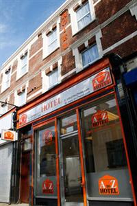 A to Z Hotel London 150 Horn Lane Acton