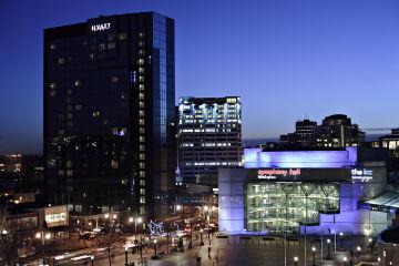 Hyatt Regency Hotel Birmingham 2 Bridge Street