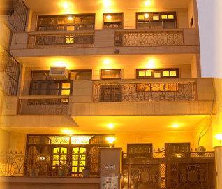 Incredible Home Stay Hotel New Delhi 8A/98 Channa Market Karol Bagh