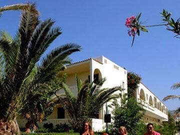 Marinos Beach Apartments Rethymno Maxis Kritis