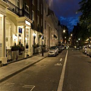 Tophams Belgravia Hotel London 24-32 Ebury Street