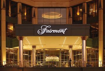 Fairmont Nile City Hotel Cairo