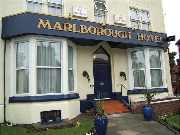 Marlborough Hotel Liverpool 21 Crosby Road South