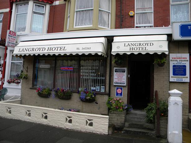 Langroyd Hotel South Shore Blackpool 47 Station Road South Shore