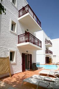 Aeolis Hotel Naxos Saint George Beach