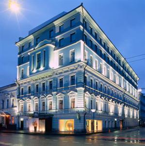 Golden Apple Boutique Hotel Moscow Malaya Dmitrovka Street 11