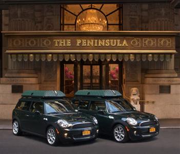 The Peninsula Hotel New York City 700 Fifth Avenue At 55Th