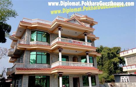 Hotel Diplomat Pokhara Lakeside, Pokhara-6 South near old Palace