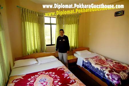 Hotel Diplomat Pokhara Lakeside, Pokhara-6 South near old Palace