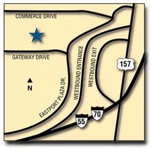 Fairfield Inn Saint Louis Collinsville 4 Gateway Drive