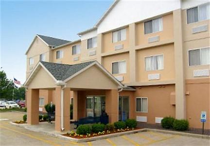 Fairfield Inn Saint Louis Collinsville 4 Gateway Drive