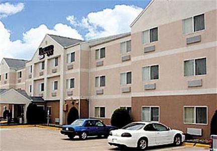 Fairfield Inn Iowa City Coralville 214 West 9th Street