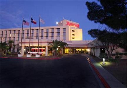 Marriott Hotel El Paso 1600 Airway Blvd