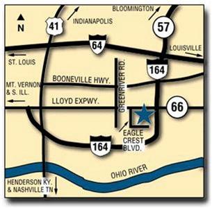 Fairfield Inn East Evansville (Indiana) 7879 Eagle Crest Boulevard