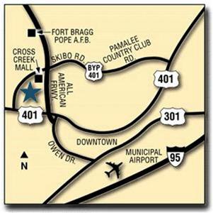 Fairfield Inn Cross Creek Fayetteville (North Caro 562 Cross Creek Mall