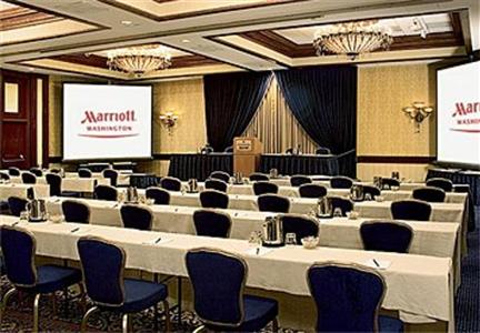 Marriott Hotel Washington D.C. 1221 22nd Street Nw