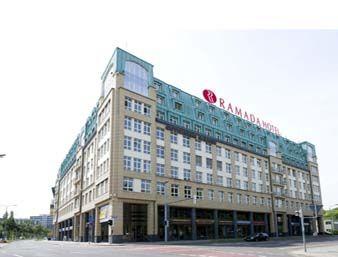 Ramada Hotel City Center Leipzig Gutenbergplatz 1-5