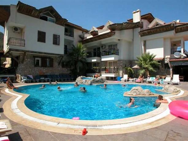 Sunblue Apart Hotel Icmeler Cumhuriyet Cad. No:12