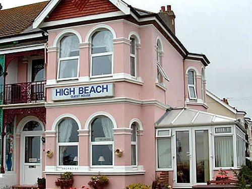 High Beach Guest House Worthing 201 Brighton Road