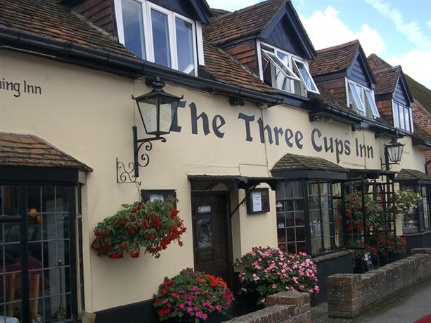 The Three Cups Inn Stockbridge (England) High Street