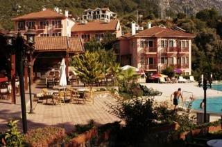 Pink Palace Hotel Fethiye Ovacik Cikisi Oludeniz Yolu Uzeri Hisaronu