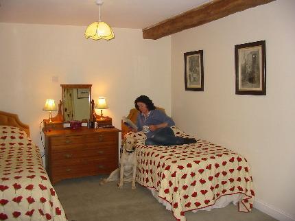 Twitchen Farm Bed & Breakfast Challacombe Exmoor National Park