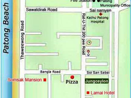 Lamai Apartment Phuket 29/95 Rachapathanusorn Road Patong Beach Kathu