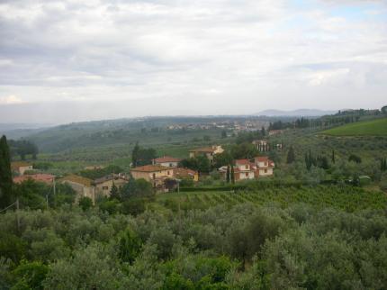 Casa Con Bella Vista Hotel San Casciano in Val di Pesa via Valigondoli 19