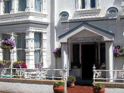 Alhambra Hotel Saint Helier Jersey Roseville Street St Helier