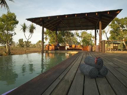 Bamurru Plains Accommodation Jabiru Swim Creek Station, Point Stuart Mary River Flood Plains NT