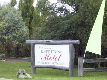 Karri Forest Motel Pemberton 20-26 Widdeson Street