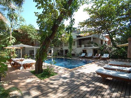 Villa Langka Boutique Hotel Phnom Penh No. 14 Street 282