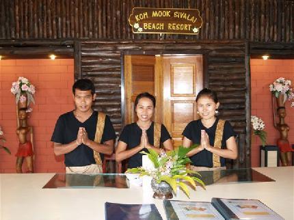 Koh Mook Sivalai Beach Resort Trang 211/1 Moo 2 Koh Mook Tambon Libong Amphur Kangtang
