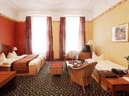 Comfort Hotel Auberge Berlin Bayreuther Strasse 10