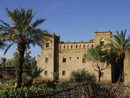 Hotel Kasbah Essalam Skoura Palmeraie De Skoura