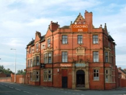 Coaching Inn Hotel Wigan Warrington Road (A573)