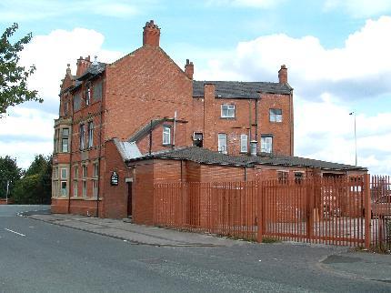 Coaching Inn Hotel Wigan Warrington Road (A573)