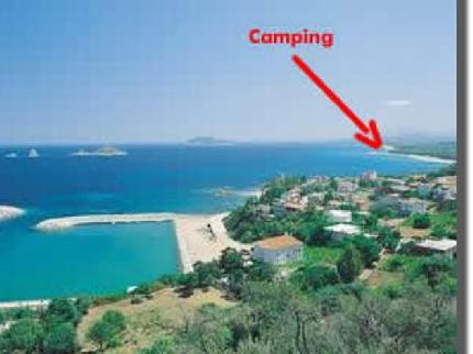 Camping Village Le Cernie Lotzorai Loc. Case Sparse 17