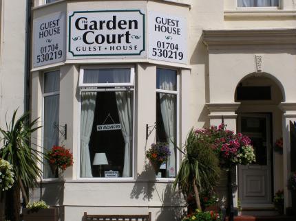 The Garden Court Guest House Southport 22 Bank Square