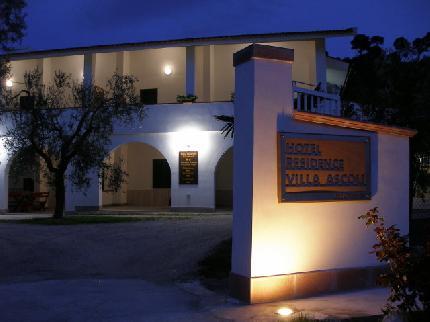 Hotel Residence Villa Ascoli Vieste Contrada Reginella 8