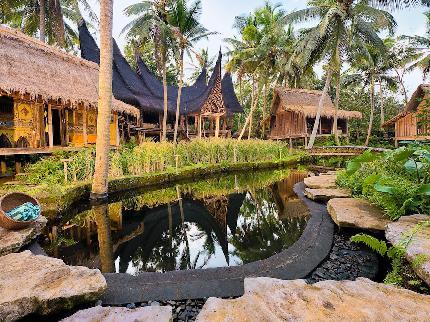 Bambu Indah Villa Bali Banjar Baung, Desa Sayan, Ubud PO.Box 3888