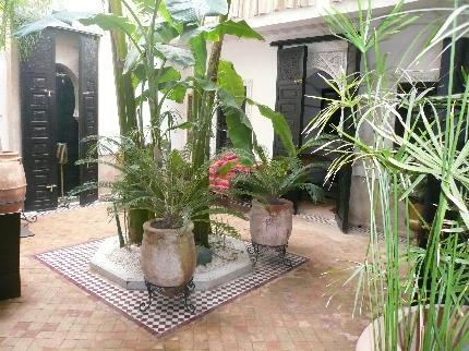 Riad Noces de Roses Gueshouse Marrakech 195 derb el Harsa Sidi Ayoub