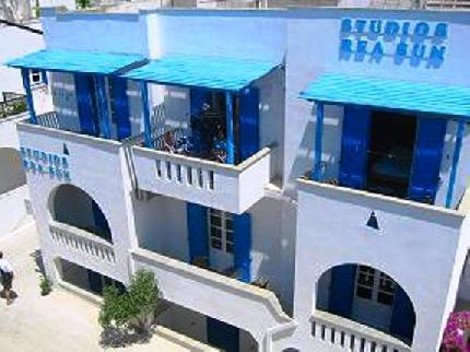 Rea Sun Studios Naxos Saint George Beach