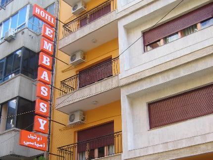 Embassy Hotel Beirut Makdessi Street - Hamra