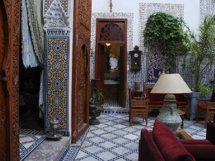 Riad Damia Hotel Fez 10 Rue Sornas Ziat