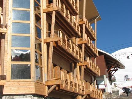 Residence Les Balcons De Recoin Cela Chamrousse Rue des Gentianes