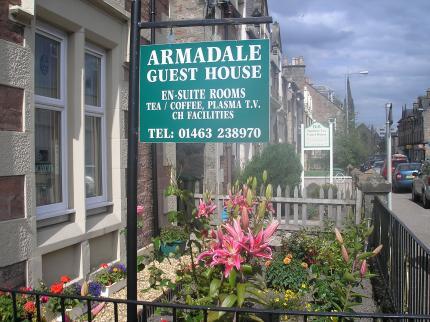 Armadale Guest House Inverness 35 Greig Street