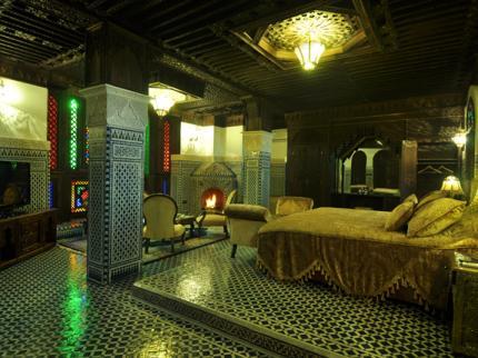 Hotel Riad Salam Fes 18 Derb Bennis